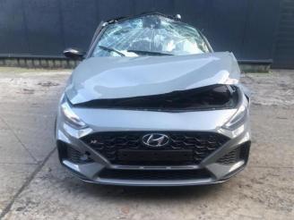 Uttjänta bilar auto Hyundai I-30 i30 Wagon (PDEF5), Combi, 2017 1.5 T-GDI 16V Hybrid 48V 2022/10