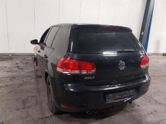 Coche siniestrado Volkswagen Golf Golf VI (5K1), Hatchback, 2008 / 2013 1.4 TSI 122 16V 2009/4