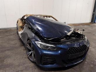 Sloopauto BMW 4-serie 4 serie (G23), Cabrio, 2020 420i 2.0 TwinPower Turbo 16V 2022/12