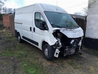 Damaged car Citroën Jumper Jumper (U9), Van, 2006 2.2 Blue HDi 140 2021/2