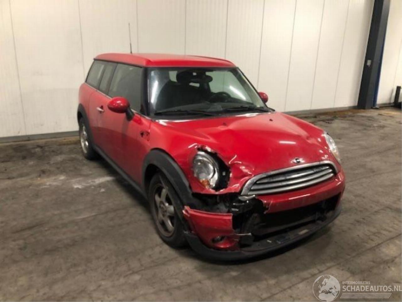 Mini Clubman Clubman (R55), Combi, 2007 / 2014 1.6 Cooper D