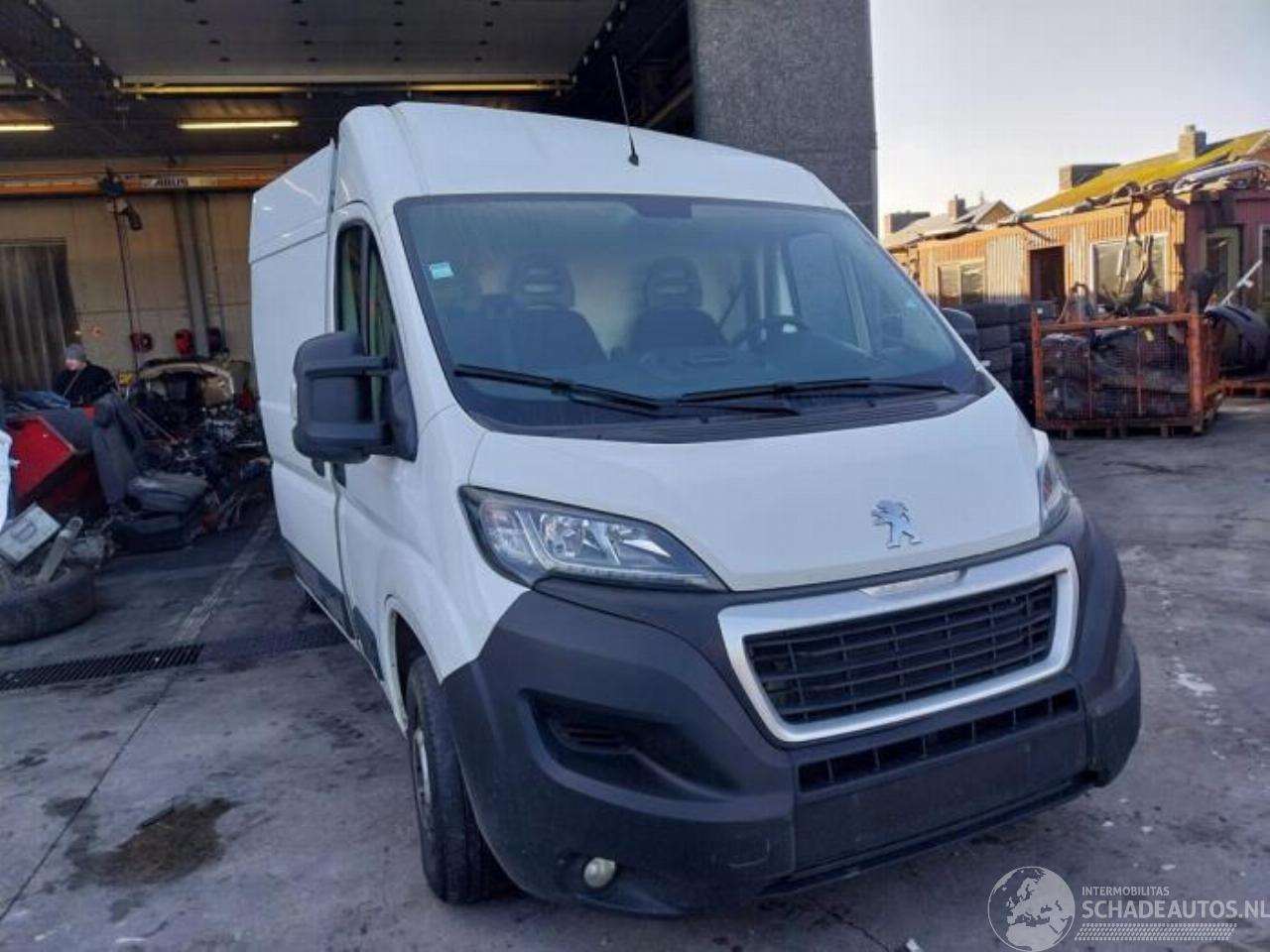 Peugeot Boxer Boxer (U9), Van, 2006 2.2 HDi 130 Euro 5