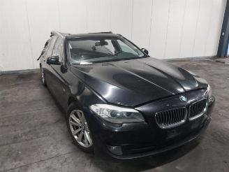 Coche siniestrado BMW 5-serie 5 serie Touring (F11), Combi, 2009 / 2017 520d 16V 2012/9