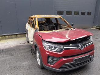 Autoverwertung Ssang yong Tivoli Tivoli, SUV, 2015 1.2 T-GDi 12V 2WD 2023/2