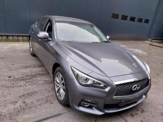 Coche siniestrado Infiniti Q50 Q50 (V37), Sedan, 2013 2.2 D 2014/1