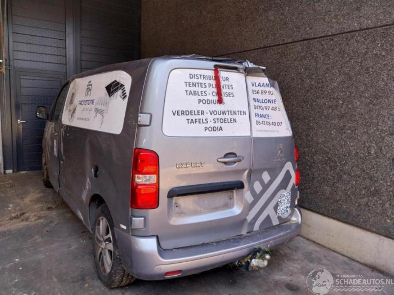 Peugeot Expert Expert (VA/VB/VE/VF/VY), Van, 2016 2.0 Blue HDi 145 16V