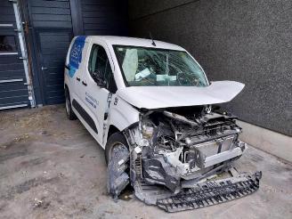 demontáž osobní automobily Citroën Berlingo Berlingo, Van, 2018 1.5 BlueHDi 100 2022/3