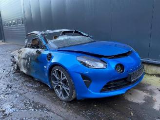 Auto da rottamare Alpine A110 A110 II, Coupe, 2017 1.8 2019/4