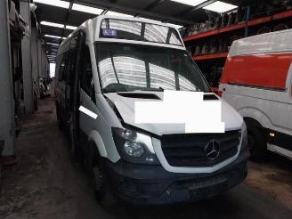 Uttjänta bilar auto Mercedes Sprinter Sprinter 3,5t (906.73), Bus, 2006 / 2020 313 CDI 16V 2013/8