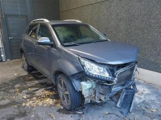 Autoverwertung Ssang yong Korando Korando, Terreinwagen, 2010 / 2019 2.2 e-XDi 220 16V 4x4 2017/12