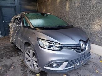 demontáž osobní automobily Renault Scenic Scenic IV (RFAJ), MPV, 2016 / 2022 1.3 TCE 140 16V 2019/5