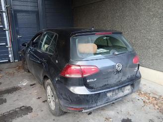 Salvage car Volkswagen Golf Golf VII (AUA), Hatchback, 2012 / 2021 1.6 TDI 16V 2014/9