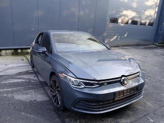 Uttjänta bilar auto Volkswagen Golf Golf VIII (CD1), Hatchback, 2019 2.0 TDI BlueMotion 16V 2020/6