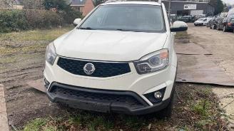 Autoverwertung Ssang yong Korando Korando, Terreinwagen, 2010 / 2019 2.0 e-XDi 16V 4x2 2014/5