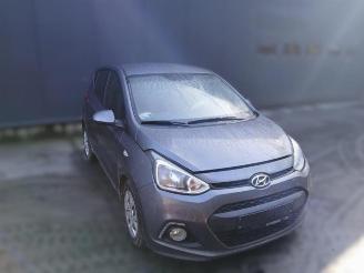 Auto da rottamare Hyundai I-10 i10 (B5), Hatchback, 2013 / 2019 1.0 12V 2014/4