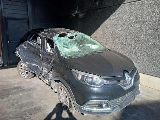 Vrakbiler auto Renault Captur Captur I (2R), SUV, 2013 1.5 Energy dCi 90 FAP 2014/8
