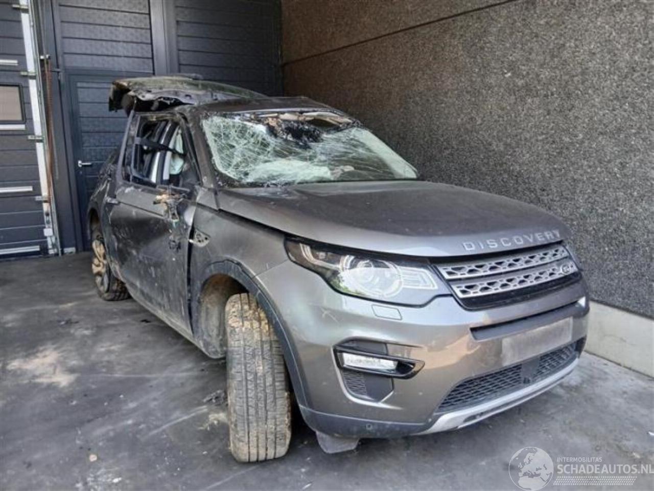 Land Rover Discovery Sport Discovery Sport (LC), Terreinwagen, 2014 2.0 TD4 150 16V