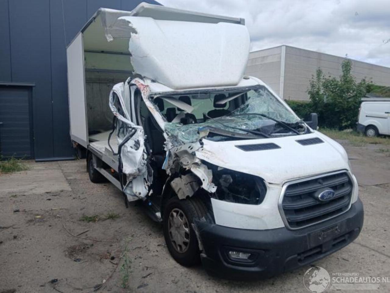 Ford Transit Transit, Ch.Cab/Pick-up, 2013 2.0 TDCi 16V Eco Blue 130