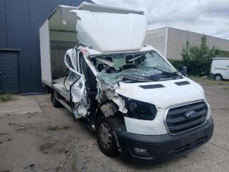 Salvage car Ford Transit Transit, Ch.Cab/Pick-up, 2013 2.0 TDCi 16V Eco Blue 130 2022/9