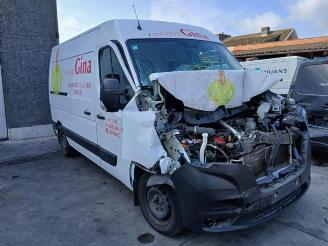  Renault Master Master III (EV/HV/UV/VA/VB/VD/VF/VG/VJ), Chassis-Cabine, 2010 2.3 dCi 145 16V FWD 2020/12