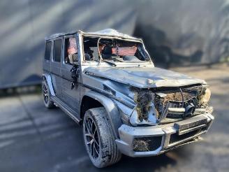 Dezmembrări autoturisme Mercedes G-klasse G AMG (463), Terreinwagen, 1993 5.5 G 63 AMG V8 32V 2017/11