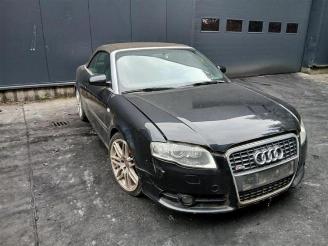 Coche siniestrado Audi A4 A4 Cabrio (B7), Cabrio, 2006 / 2009 2.0 TDI 2008/10