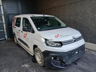 Uttjänta bilar auto Citroën Berlingo Berlingo, Van, 2018 1.5 BlueHDi 130 2024/2