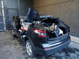 Vrakbiler auto Nissan Qashqai Qashqai (J11), SUV, 2013 1.2 DIG-T 16V 2018/1