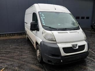 rozbiórka samochody osobowe Peugeot Boxer Boxer (U9), Van, 2006 2.2 HDi 130 Euro 5 2012/10