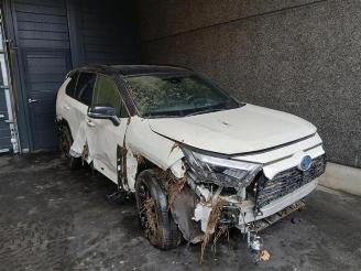 Auto da rottamare Toyota Rav-4 RAV4 (A5), Terreinwagen, 2018 2.5 Hybrid 16V 2023/2