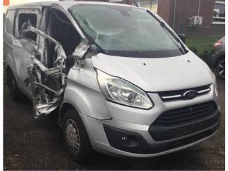 Uttjänta bilar auto Ford Transit Transit Custom, Van, 2011 / 2023 2.2 TDCi 16V 2014/1