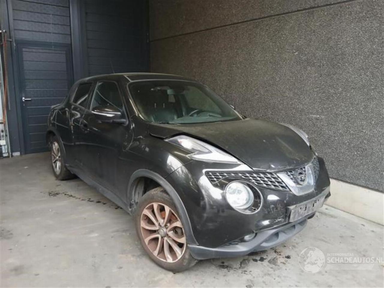Nissan Juke Juke (F15), SUV, 2010 / 2019 1.2 DIG-T 16V