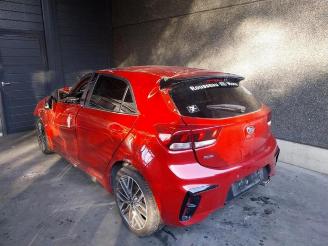 Démontage voiture Kia Rio Rio IV (YB), Hatchback, 2017 1.0i T-GDi 100 12V 2020/12