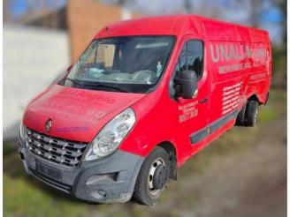 Purkuautot passenger cars Renault Master Master III (MA/MB/MC/MD/MH/MF/MG/MH), Van, 2010 2.3 dCi 16V 2010/9