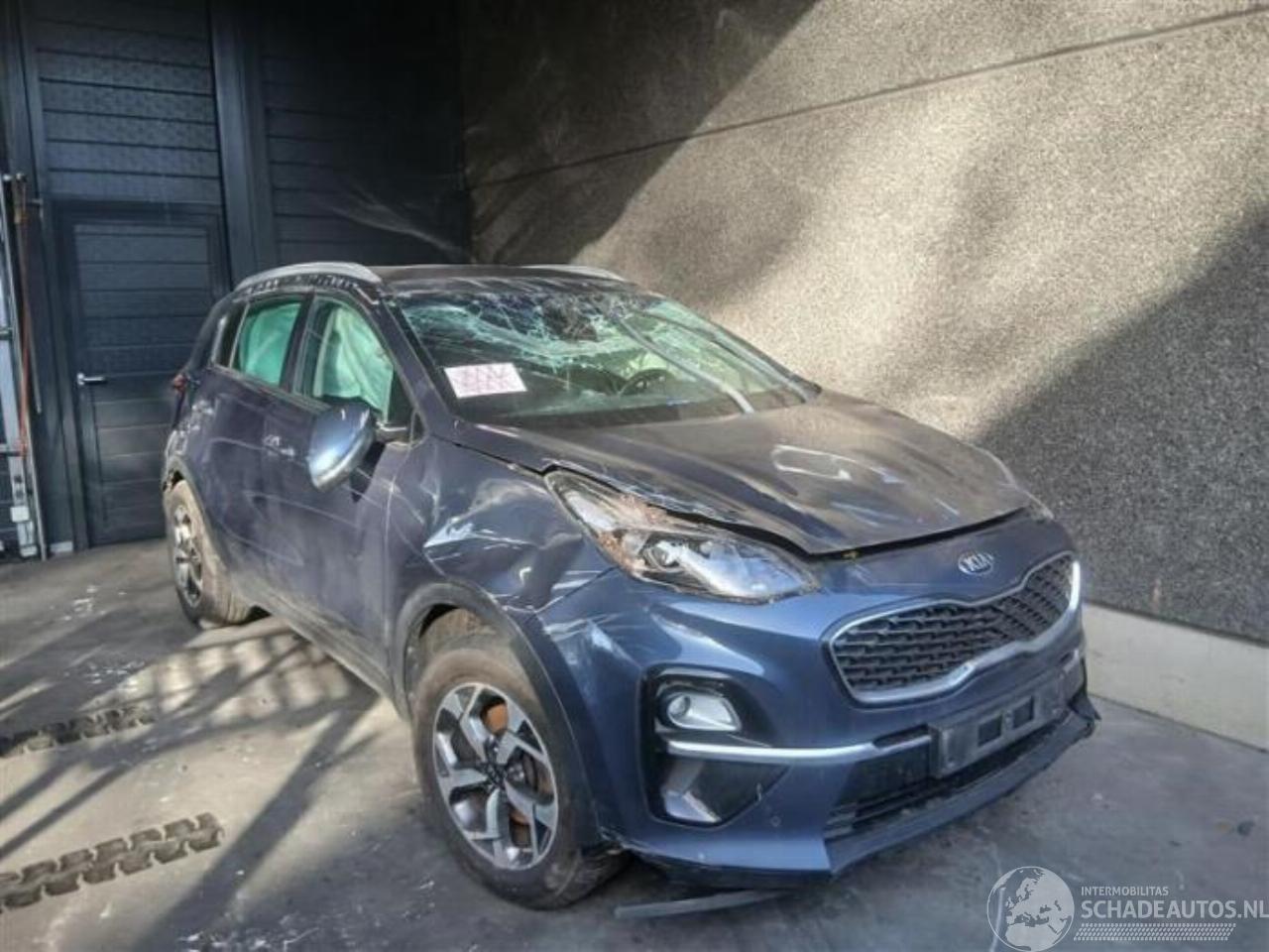 Kia Sportage Sportage (QL), Terreinwagen, 2015 / 2022 1.6 CRDi 16V 116
