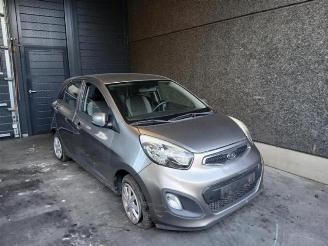 Uttjänta bilar auto Kia Picanto Picanto (TA), Hatchback, 2011 / 2017 1.0 12V 2012/6
