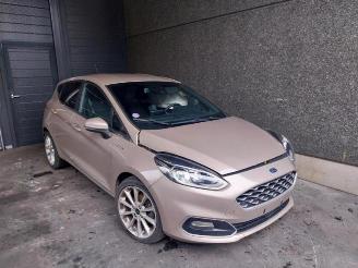 Vrakbiler auto Ford Fiesta Fiesta 7, Hatchback, 2017 1.0 EcoBoost 12V 100 2018/3