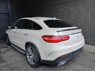 Auto da rottamare Mercedes GLE GLE Coupe (C292), SUV, 2015 / 2019 350d 3.0 V6 24V BlueTEC 4-Matic 2017/3