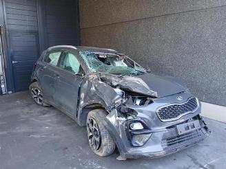 Uttjänta bilar auto Kia Sportage  2019/6