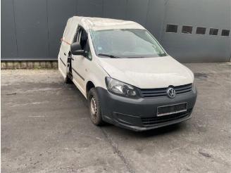 Coche siniestrado Volkswagen Caddy Caddy III (2KA,2KH,2CA,2CH), Van, 2004 / 2015 2.0 TDI 16V 4Motion 2014/10