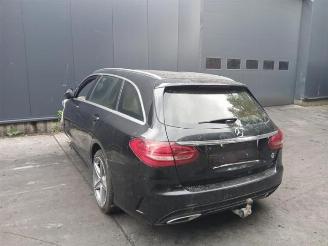 disassembly passenger cars Mercedes C-klasse C Estate (S205), Combi, 2014 / 2021 C-200 BlueTEC, C-200 d 1.6 16V 2018/3