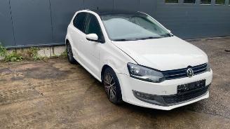 Vrakbiler auto Volkswagen Polo Polo V (6R), Hatchback, 2009 / 2017 1.2 12V BlueMotion Technology 2010/6