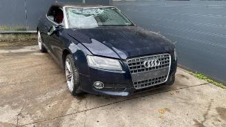 Purkuautot passenger cars Audi A5 A5 Cabrio (8F7), Cabrio, 2009 / 2017 2.0 TFSI 16V 2011/3