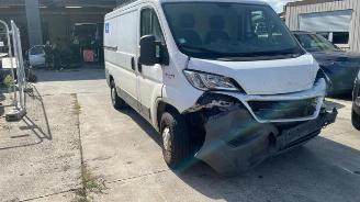Vrakbiler auto Fiat Ducato Ducato (250), Van, 2006 2.3 D 130 Multijet 2018/12