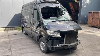 Vrakbiler auto Mercedes Sprinter Sprinter 3,5t (907.6/910.6), Van, 2018 319 CDI 2.0 D RWD 2022/4