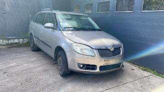  Skoda Fabia Fabia II Combi, Combi 5-drs, 2007 / 2014 1.2i 12V 2010/3