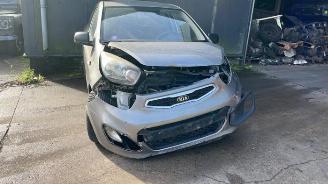 Vrakbiler auto Kia Picanto Picanto (TA), Hatchback, 2011 / 2017 1.0 12V 2014/1