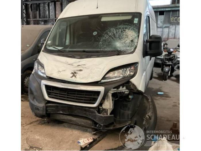 Peugeot Boxer Boxer (U9), Van, 2006 2.2 Blue HDi 120