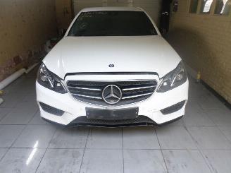 Démontage voiture Mercedes E-klasse EW 212 AMG 2015/1