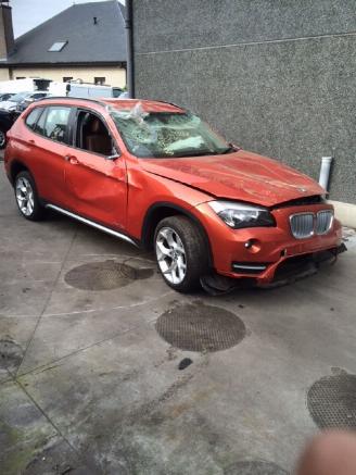 Vrakbiler auto BMW X1 2000cc diesel 2013/1